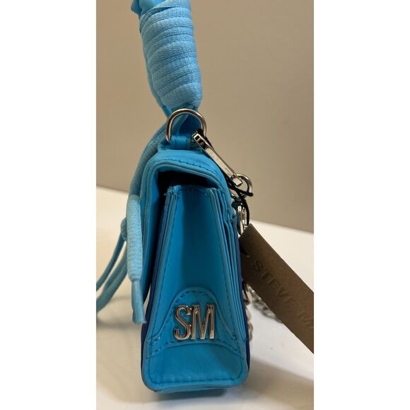 NWT Steve Madden BDORRA Mini Flap crossbody/satchel. - Picture 4 of 12